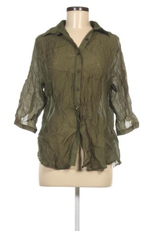 Γυναικείο πουκάμισο Unbranded, Μέγεθος L, Χρώμα Πράσινο, Τιμή 10,99 €
