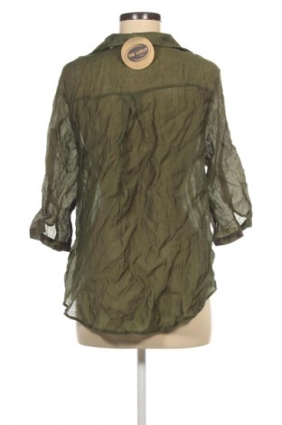 Γυναικείο πουκάμισο Unbranded, Μέγεθος L, Χρώμα Πράσινο, Τιμή 10,99 €
