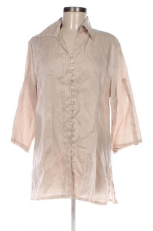 Damenbluse Unbranded, Größe XXL, Farbe Beige, Preis € 12,79