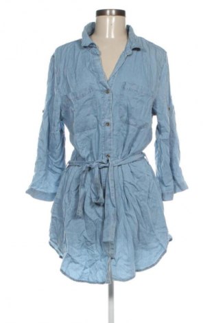 Damenbluse Unbranded, Größe XL, Farbe Blau, Preis 18,99 €