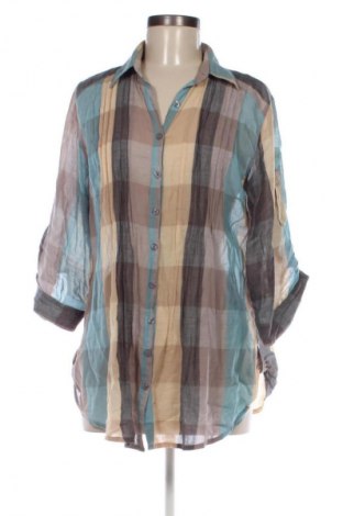 Дамска риза Unbranded, Размер L, Цвят Многоцветен, Цена 24,80 лв.