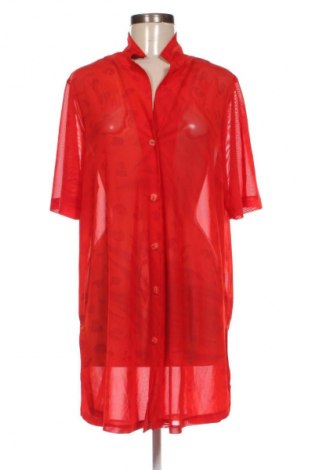 Γυναικείο πουκάμισο Unbranded, Μέγεθος M, Χρώμα Κόκκινο, Τιμή 15,99 €