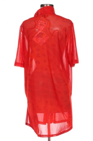 Γυναικείο πουκάμισο Unbranded, Μέγεθος M, Χρώμα Κόκκινο, Τιμή 15,99 €