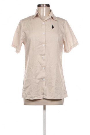 Damska koszula Unbranded, Rozmiar S, Kolor Beżowy, Cena 32,99 zł