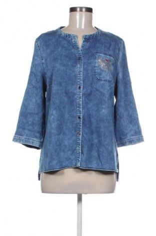 Damenbluse Unbranded, Größe L, Farbe Blau, Preis 12,77 €