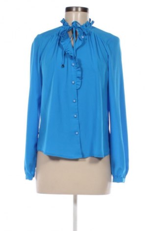 Дамска риза Unbranded, Размер M, Цвят Син, Цена 25,00 лв.