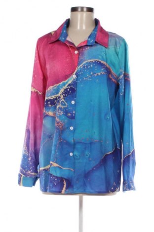 Γυναικείο πουκάμισο Unbranded, Μέγεθος XL, Χρώμα Πολύχρωμο, Τιμή 12,79 €