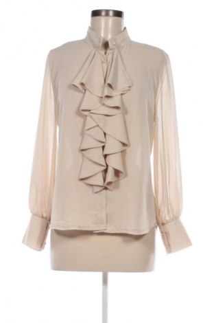 Γυναικείο πουκάμισο Unbranded, Μέγεθος M, Χρώμα  Μπέζ, Τιμή 12,79 €