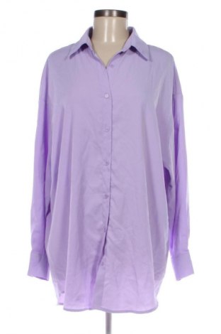 Damenbluse Unbranded, Größe XXL, Farbe Lila, Preis 13,36 €