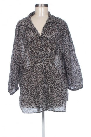 Γυναικείο πουκάμισο Unbranded, Μέγεθος 3XL, Χρώμα Πολύχρωμο, Τιμή 12,79 €