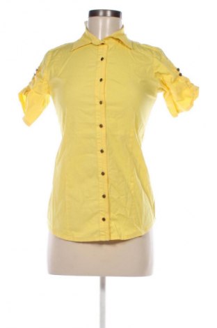 Дамска риза Unbranded, Размер M, Цвят Жълт, Цена 25,00 лв.