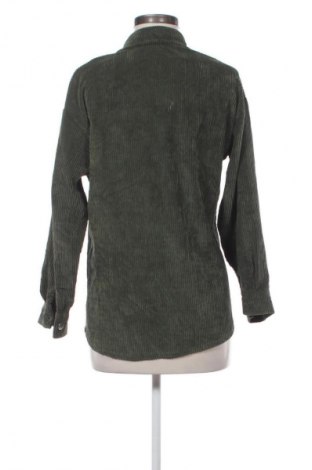 Дамска риза Unbranded, Размер S, Цвят Зелен, Цена 11,99 лв.