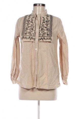 Damska koszula Unbranded, Rozmiar S, Kolor Beżowy, Cena 57,66 zł