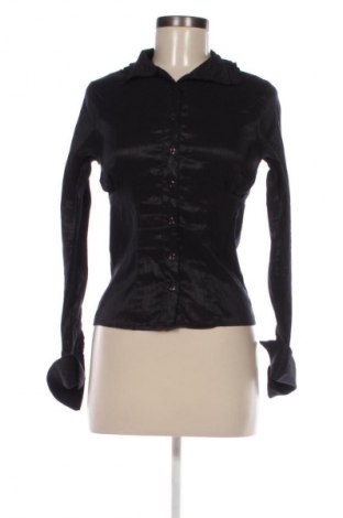 Γυναικείο πουκάμισο Unbranded, Μέγεθος M, Χρώμα Μαύρο, Τιμή 12,79 €