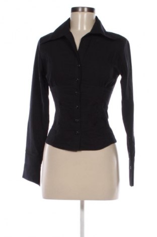 Γυναικείο πουκάμισο Unbranded, Μέγεθος S, Χρώμα Μαύρο, Τιμή 13,00 €