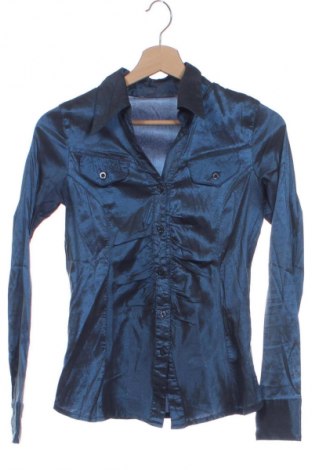 Damska koszula Unbranded, Rozmiar XS, Kolor Niebieski, Cena 57,39 zł