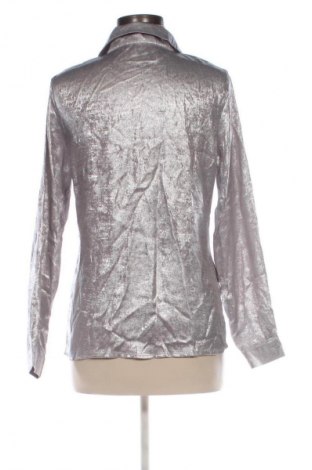 Дамска риза Unbranded, Размер XL, Цвят Сребрист, Цена 25,00 лв.