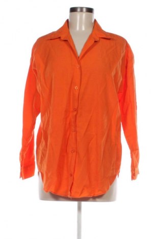 Γυναικείο πουκάμισο Unbranded, Μέγεθος S, Χρώμα Πορτοκαλί, Τιμή 12,83 €