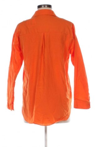 Γυναικείο πουκάμισο Unbranded, Μέγεθος S, Χρώμα Πορτοκαλί, Τιμή 12,83 €