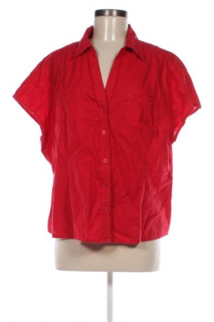 Damenbluse Unbranded, Größe XXL, Farbe Rot, Preis € 12,69