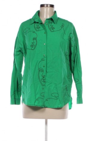 Cămașă de femei Unbranded, Mărime L, Culoare Verde, Preț 66,00 Lei