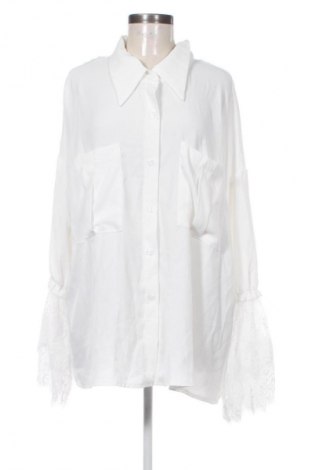 Cămașă de femei Unbranded, Mărime 3XL, Culoare Alb, Preț 83,99 Lei