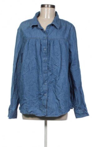 Damenbluse Unbranded, Größe L, Farbe Blau, Preis € 8,99