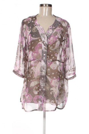Дамска риза Unbranded, Размер XL, Цвят Многоцветен, Цена 17,99 лв.