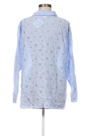 Cămașă de femei Unbranded, Mărime XXL, Culoare Albastru, Preț 63,99 Lei