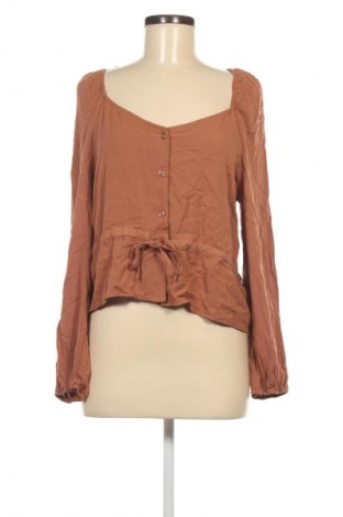 Damenbluse Unbranded, Größe M, Farbe Braun, Preis € 10,99