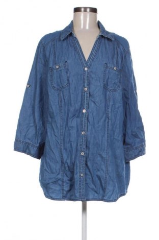 Damska koszula Gina Laura, Rozmiar M, Kolor Niebieski, Cena 44,99 zł