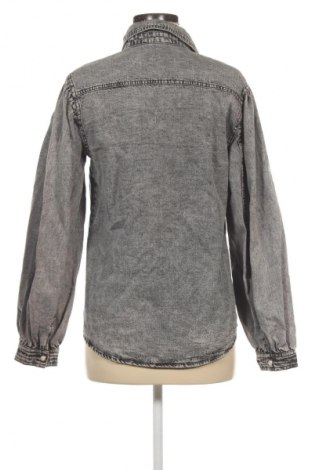 Дамска риза Unbranded, Размер M, Цвят Сив, Цена 9,99 лв.