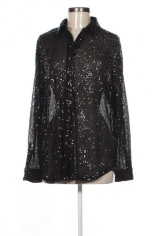 Cămașă de femei VILA, Mărime M, Culoare Negru, Preț 145,99 Lei