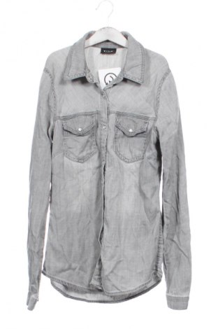 Γυναικείο πουκάμισο VILA, Μέγεθος XS, Χρώμα Γκρί, Τιμή 4,99 €