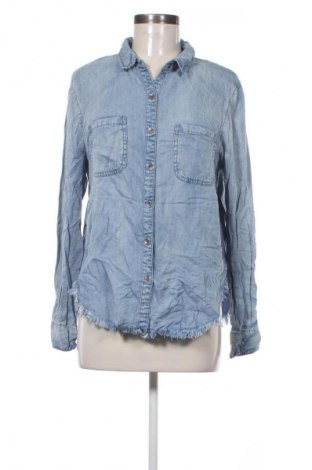 Damenbluse Velvet Heart, Größe L, Farbe Blau, Preis 9,99 €