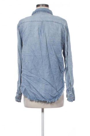 Damenbluse Velvet Heart, Größe L, Farbe Blau, Preis 9,99 €