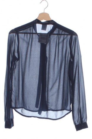 Damenbluse Vero Moda, Größe XS, Farbe Blau, Preis 10,06 €