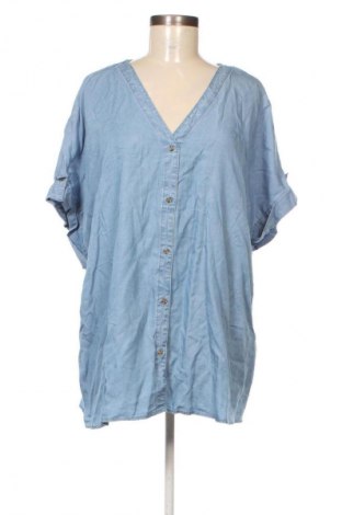 Damska koszula Vero Moda, Rozmiar 3XL, Kolor Niebieski, Cena 31,99 zł