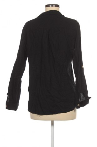 Дамска риза Vero Moda, Размер M, Цвят Черен, Цена 7,99 лв.