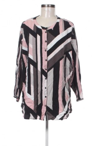 Γυναικείο πουκάμισο Via Appia, Μέγεθος 3XL, Χρώμα Πολύχρωμο, Τιμή 10,99 €