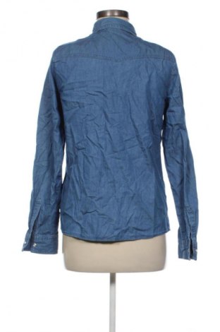 Γυναικείο πουκάμισο Woman By Tchibo, Μέγεθος M, Χρώμα Μπλέ, Τιμή 5,99 €