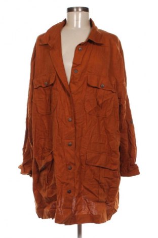 Damska koszula Yessica, Rozmiar 3XL, Kolor Brązowy, Cena 58,99 zł