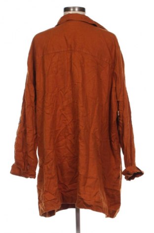 Damska koszula Yessica, Rozmiar 3XL, Kolor Brązowy, Cena 58,99 zł