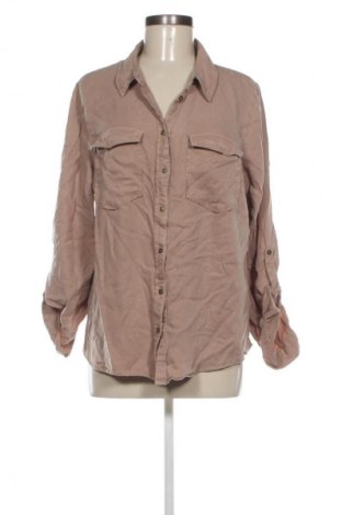 Γυναικείο πουκάμισο Zabaione, Μέγεθος XL, Χρώμα Καφέ, Τιμή 7,99 €