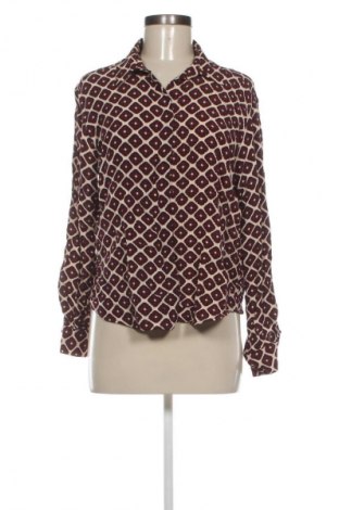 Дамска риза Zara, Размер M, Цвят Многоцветен, Цена 17,99 лв.