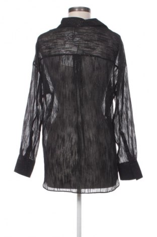 Γυναικείο πουκάμισο Zara, Μέγεθος M, Χρώμα Μαύρο, Τιμή 15,99 €