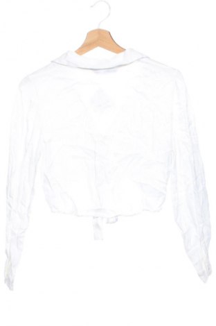 Γυναικείο πουκάμισο Zara, Μέγεθος XS, Χρώμα Λευκό, Τιμή 12,99 €