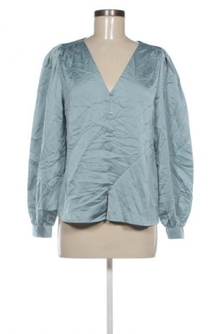 Cămașă de femei Zara, Mărime M, Culoare Albastru, Preț 69,99 Lei