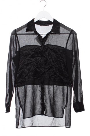 Damska koszula Zara, Rozmiar XS, Kolor Czarny, Cena 36,99 zł