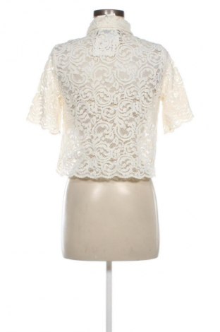 Cămașă de femei Zara, Mărime S, Culoare Ecru, Preț 145,99 Lei